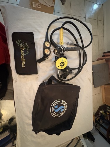 Scubapro mk2 scuba diving - ⁠scubapro,