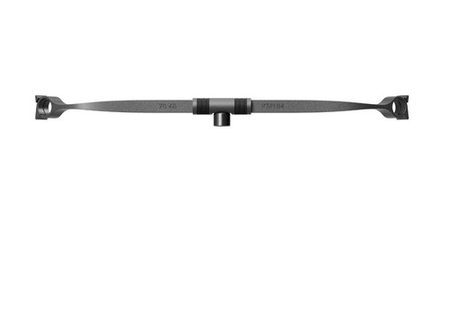 Custom microphone mount for