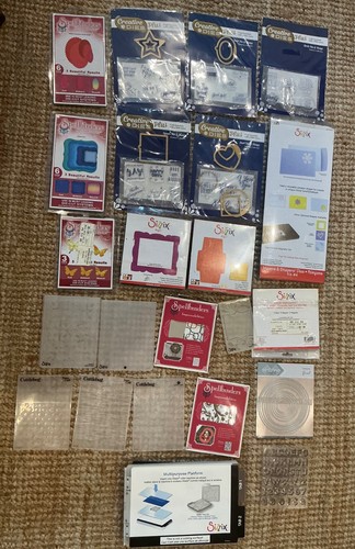 Sizzix big shot - sizzix, cutting