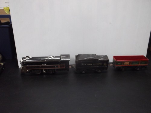 Vintage marx gauge tin - vintage, train
