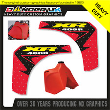 HONDA XR 400 XR400 PERFORATED