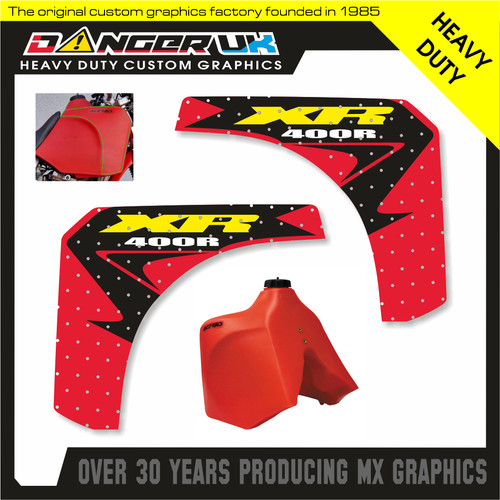 Honda 400 xr400 perforated - 400,