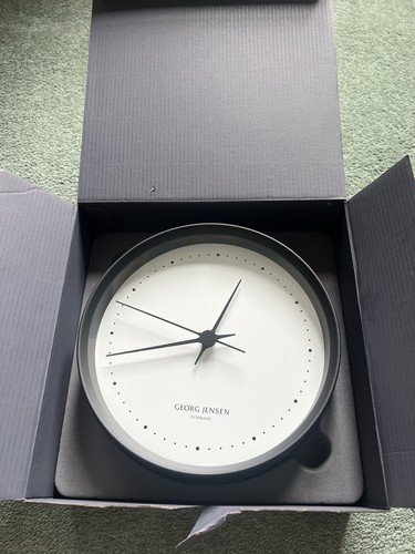 Georg jensen wall clock - clock, analog