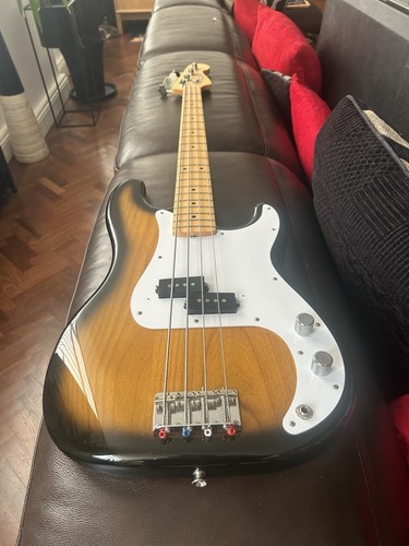 Fender mij hybrid precision - hybrid,