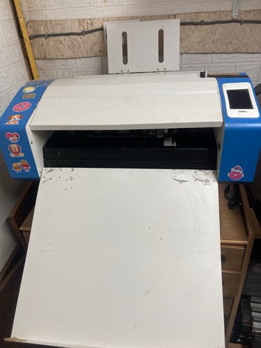 Automatic sticker label cutter - automatic,