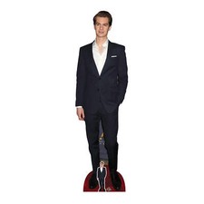 Andrew Garfield Black Suit Lifesize Cardboard Cutout / Standee with FREE Mini