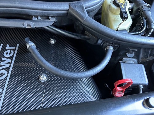 Bmw e46 s54 - csl, airbox