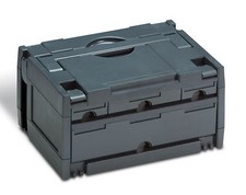 Tanos Drawers Systainer 3 Classic Couplable with T Loc SYS PROTOOL Sortainer.