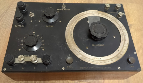 Vintage pye cambridge - w.,