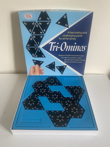 Triominos classic triangular - classic,