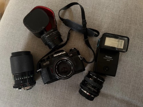 Olympus om40 50mm - olympus,