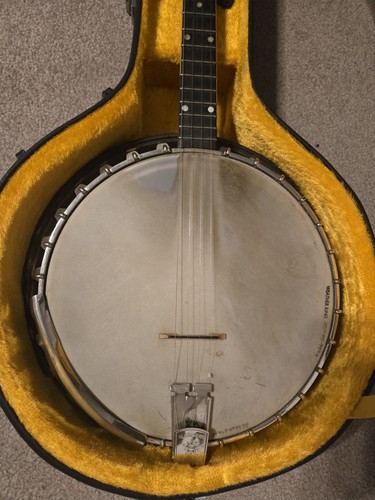 Antique vega banjo - antique,