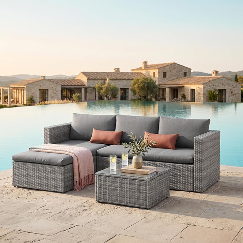 Malibu rattan garden - rattan, furniture