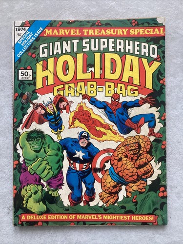 Vintage marvel treasury - vintage,