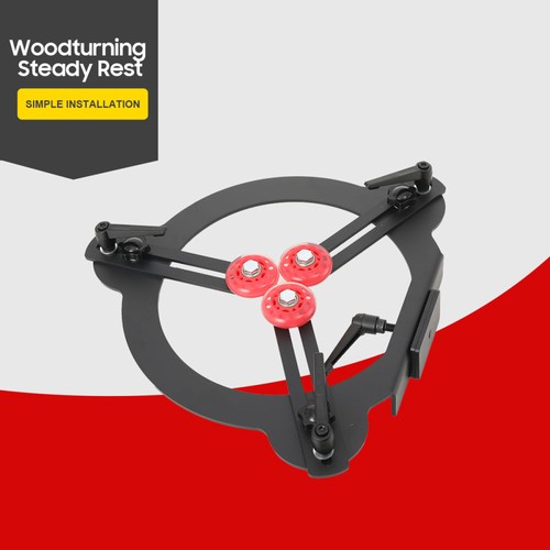 Woodturning steady rest round - woodturning,