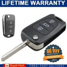 3 Button Remote Key Fob Shell
