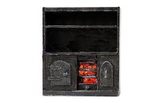 1/48 Dolls House Furniture KIT - Large Closed Range by Herdwick Landscapes