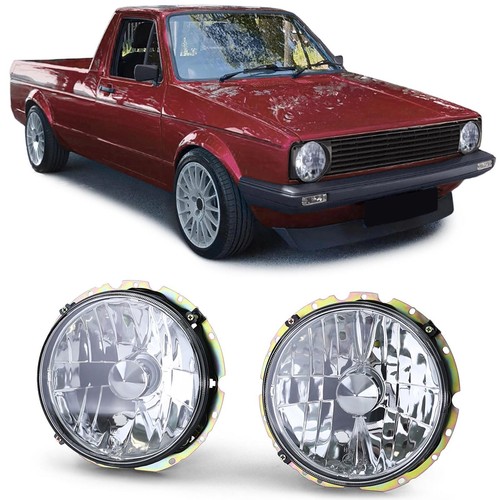 Clear glass headlights - clear, +