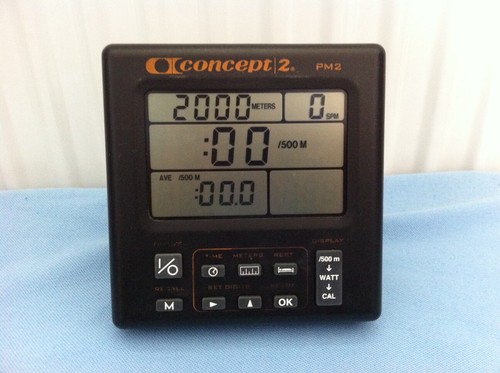 Concept pm2 rowing machine - 2,