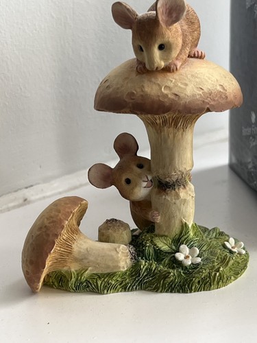 Border fine arts merrie mice - border,
