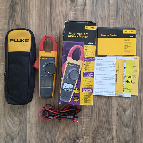 Fluke 373 true - true-rms, clamp