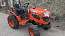 Kubota B1620 4x4 Compact Tractor