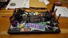 Reve-D MC-1 Drift Chassis Purple Accents Yokomo Full Uprade Wrap-Up Next