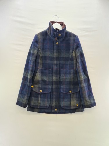 Joules tweed field coat jacket - coat,