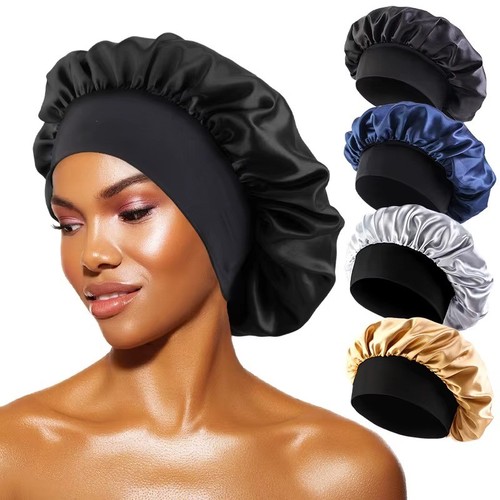 Women long hair - care, satin