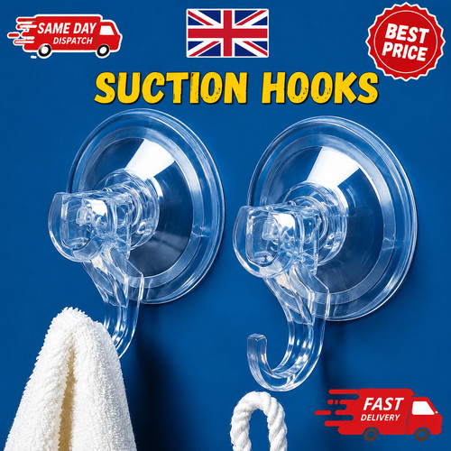 Suction hooks large wall - suction,