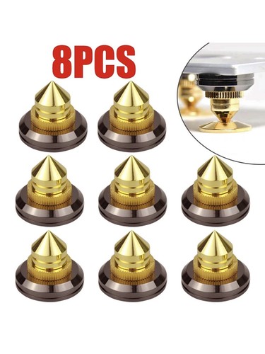 Pack speaker spikes golden - pack,