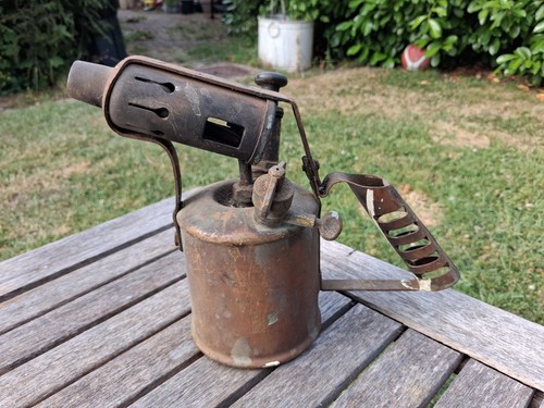 Vintage bladon brass - bladon, paraffin