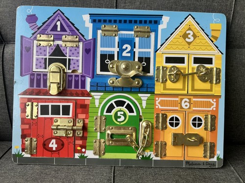 Melissa doug latches board - melissa,