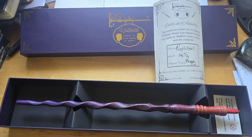 Willbotts wands purpleheart - willbotts,