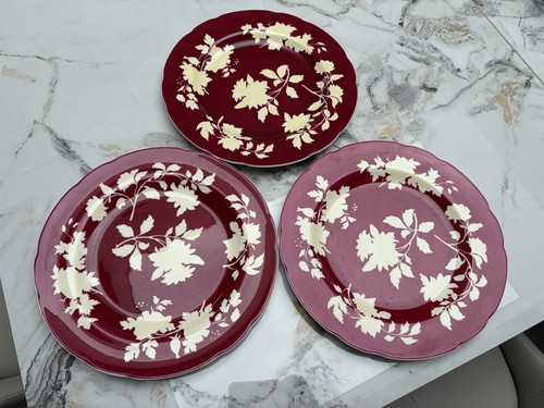 Wedgwood tonquin ruby 3 - ruby, x