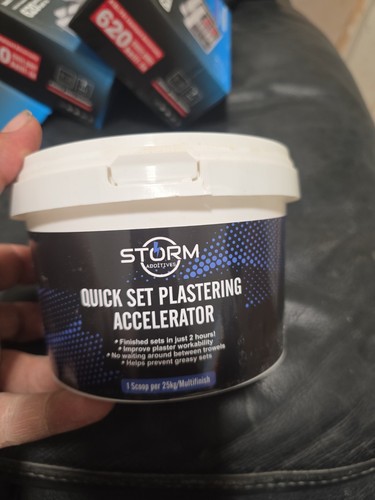 1kg storm additives - quick, set