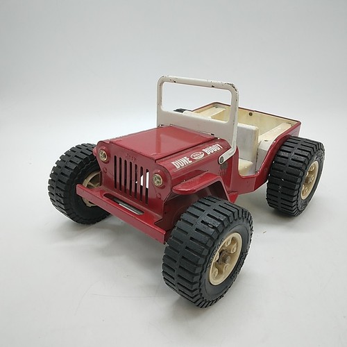 Vintage tonka sheet metal toy - vintage,