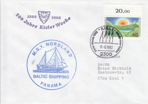 Ship post sailing - sailing, yacht