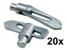 Antiluce Fasteners  Weld on 20