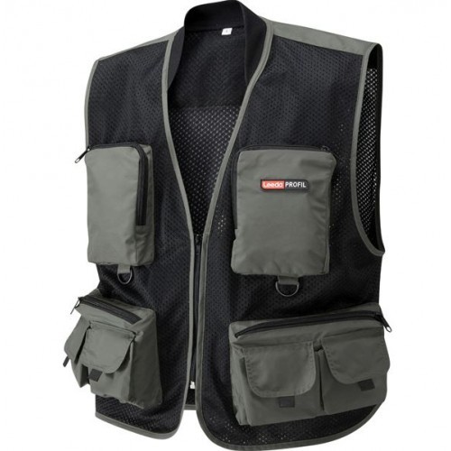 Fly fishing waistcoat profil - fishing, waistcoat,