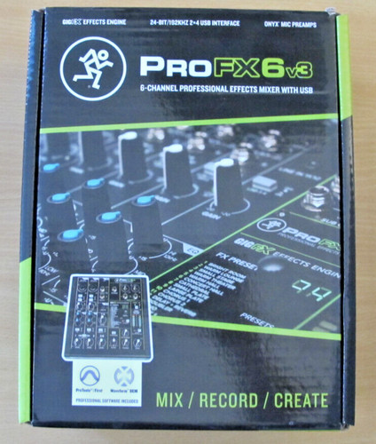Mackie profx6v3 channel - profx6v3,