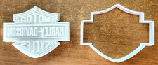 Harley Davidson cookie cutter formine biscotti cookie cutters tagliapasta logo