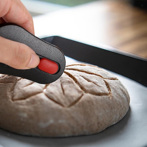 Magnetic bread cutter scoring - magnetic,