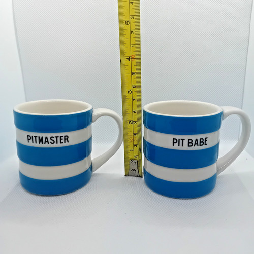 Green cornish ware blue - cornish,