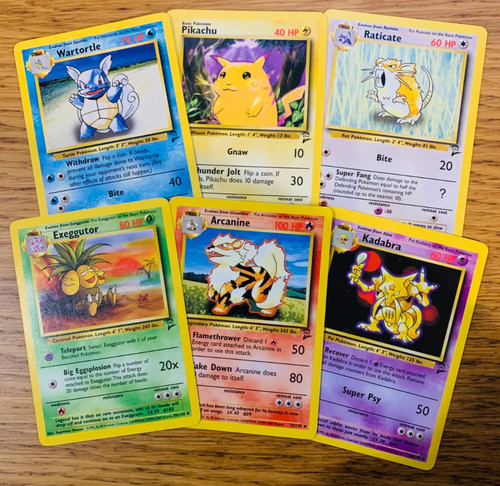 Uncommon common base set - uncommon/common,