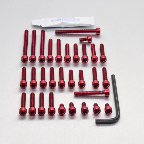 Aluminium engine kit - aluminium, kawasaki