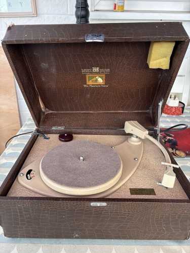 His masters voice hmv electric - masters,