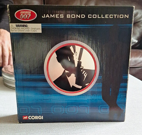 Corgi james bond - corgi,