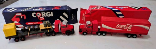 Corgi scammel model trucks - 2,
