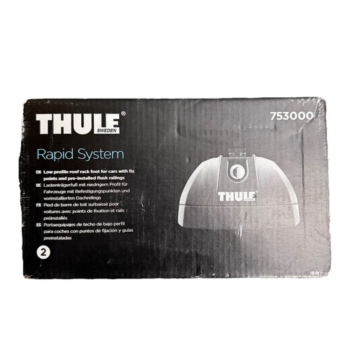 Thule 753000 rapid - system, foot
